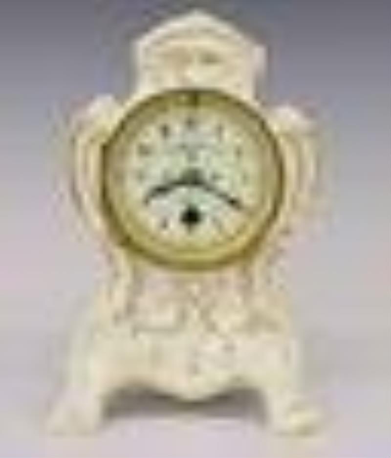 French Mini China Clock