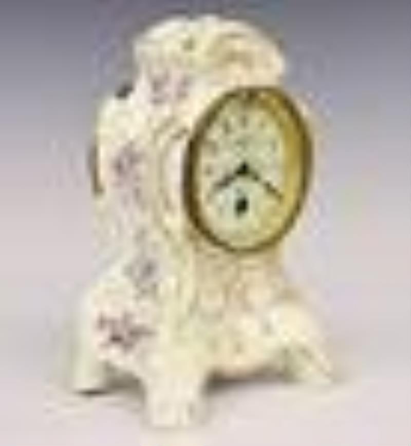 French Mini China Clock