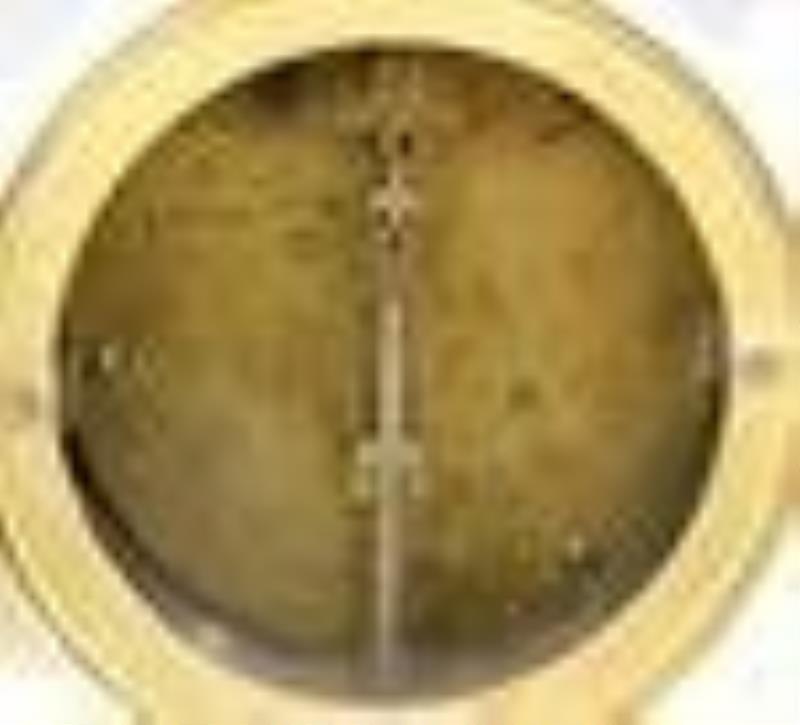 French Mini China Clock