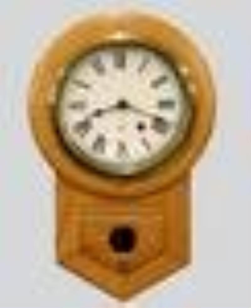 Seth Thomas Schoolhouse Clock