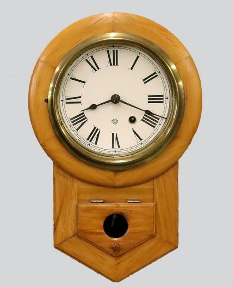 Seth Thomas Schoolhouse Clock