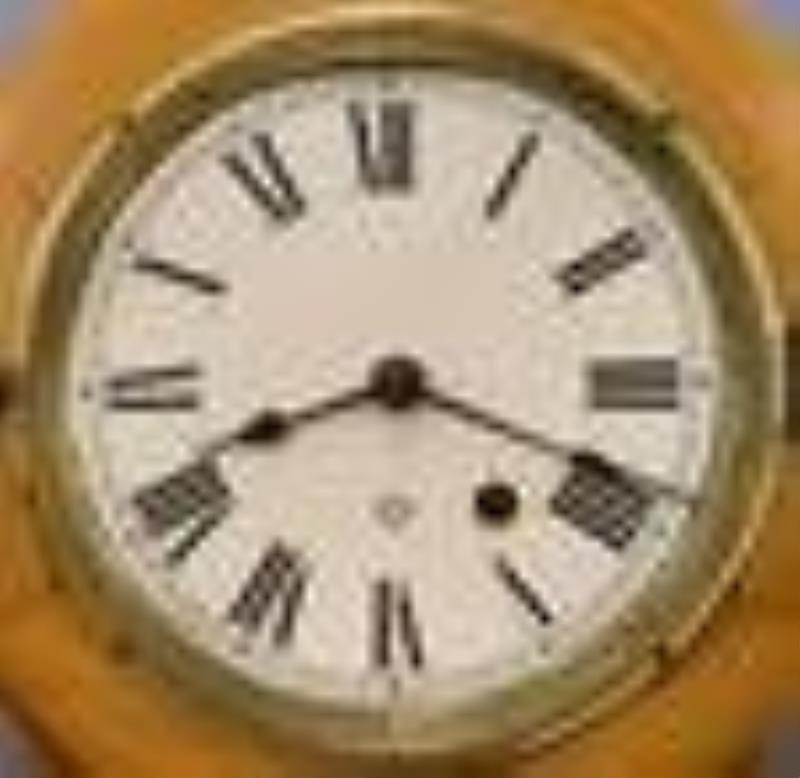 Seth Thomas Schoolhouse Clock