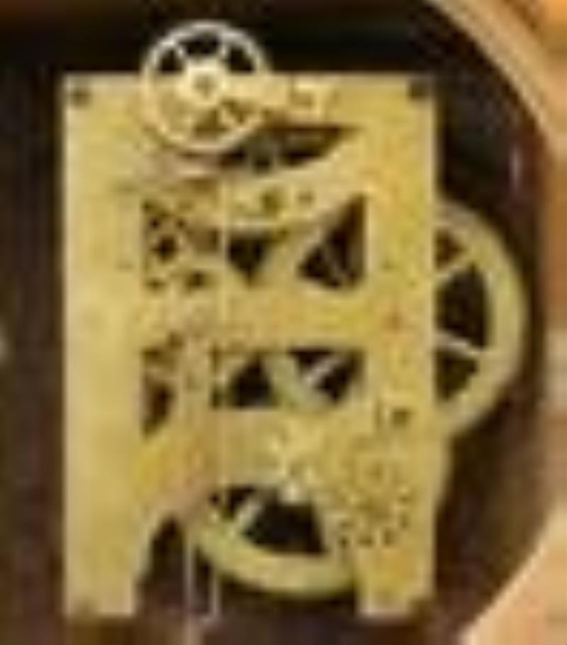 Seth Thomas Schoolhouse Clock