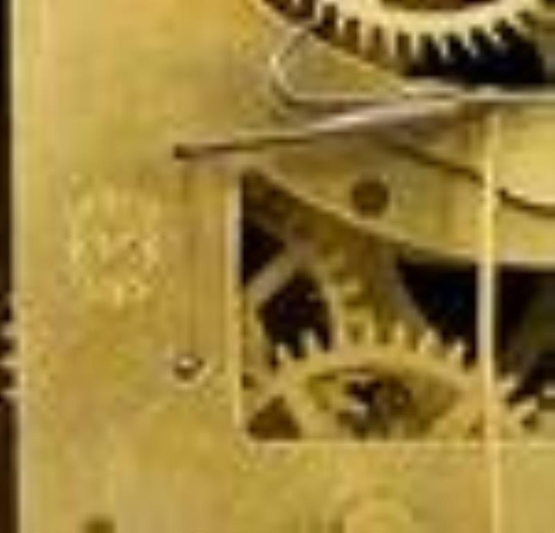 Seth Thomas Schoolhouse Clock
