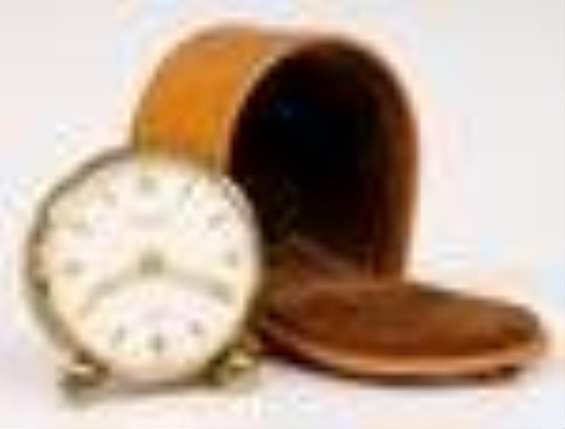 Swiss Mini Travel Alarm Clock