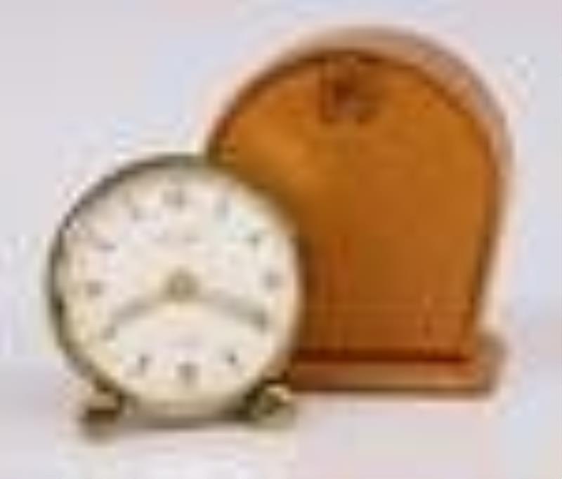 Swiss Mini Travel Alarm Clock