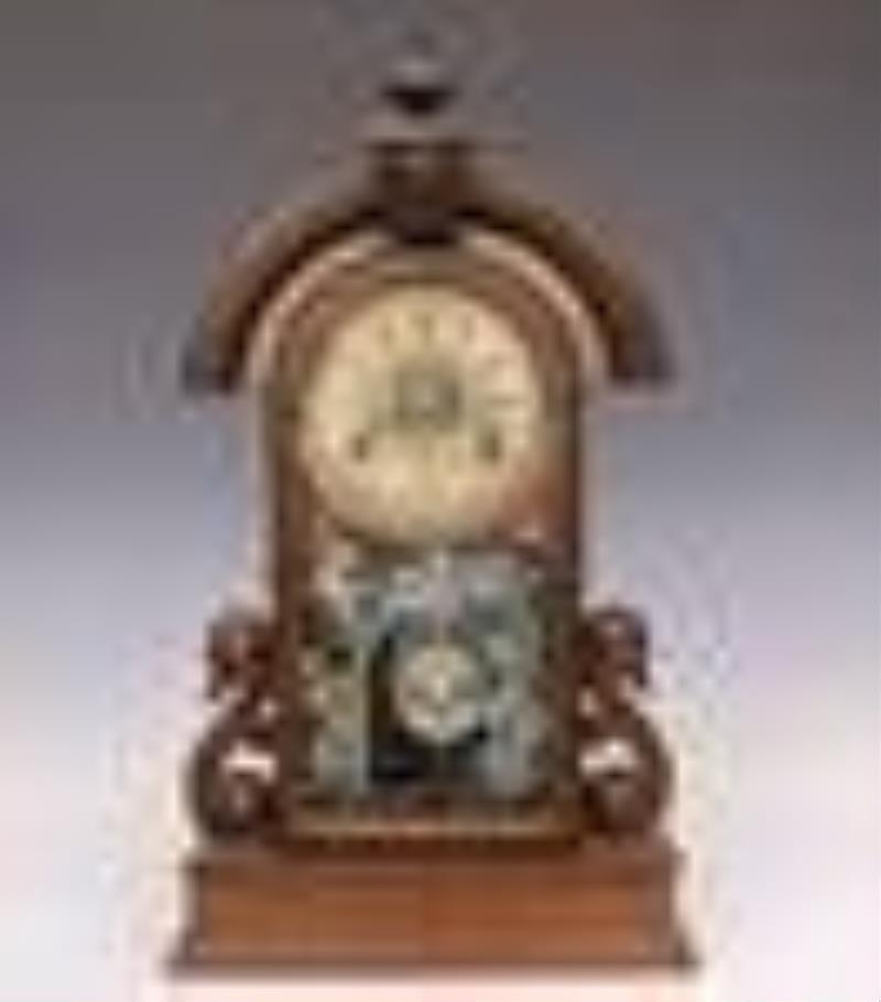 Waterbury Paris Kitchen Shelf Clock