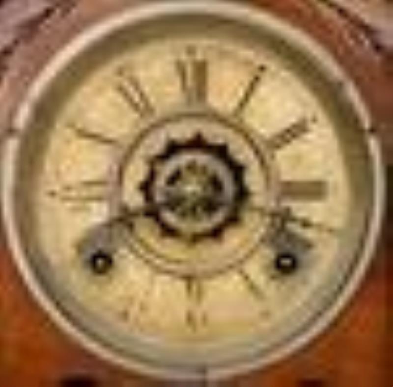 Waterbury Paris Kitchen Shelf Clock