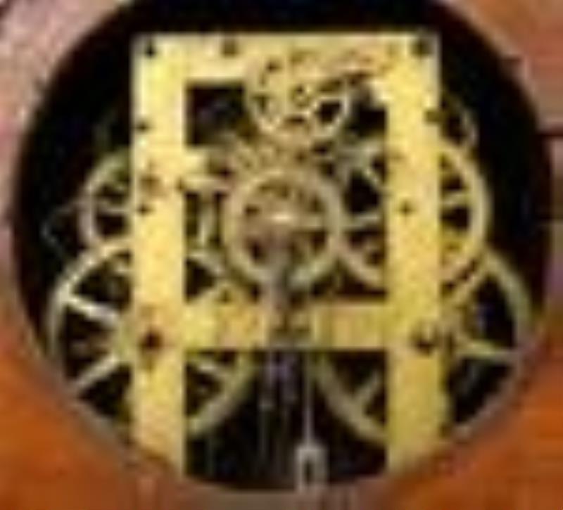 Waterbury Paris Kitchen Shelf Clock