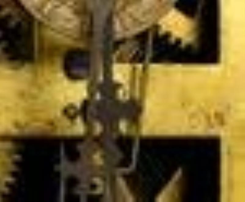 Waterbury Paris Kitchen Shelf Clock
