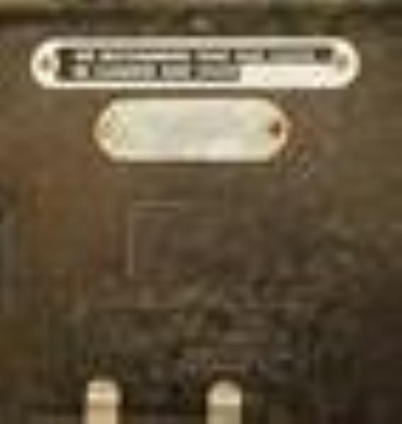 Simplex Watchman's Clock