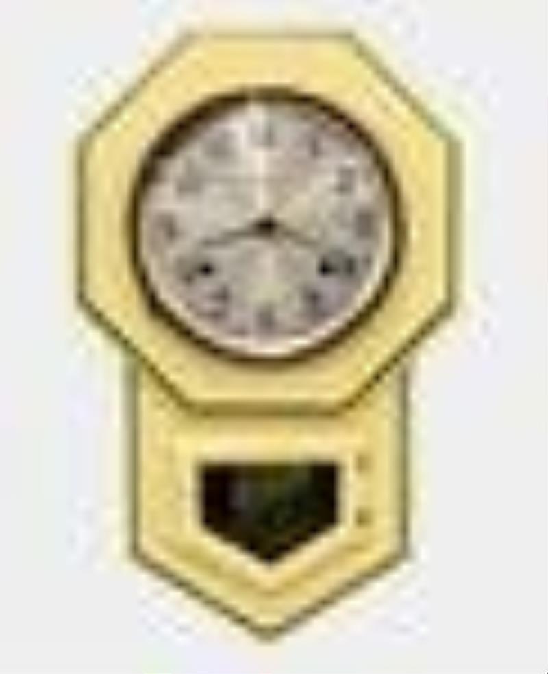 Waterbury Daintie No. 25 Schoolhouse Clock