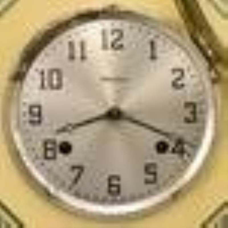 Waterbury Daintie No. 25 Schoolhouse Clock