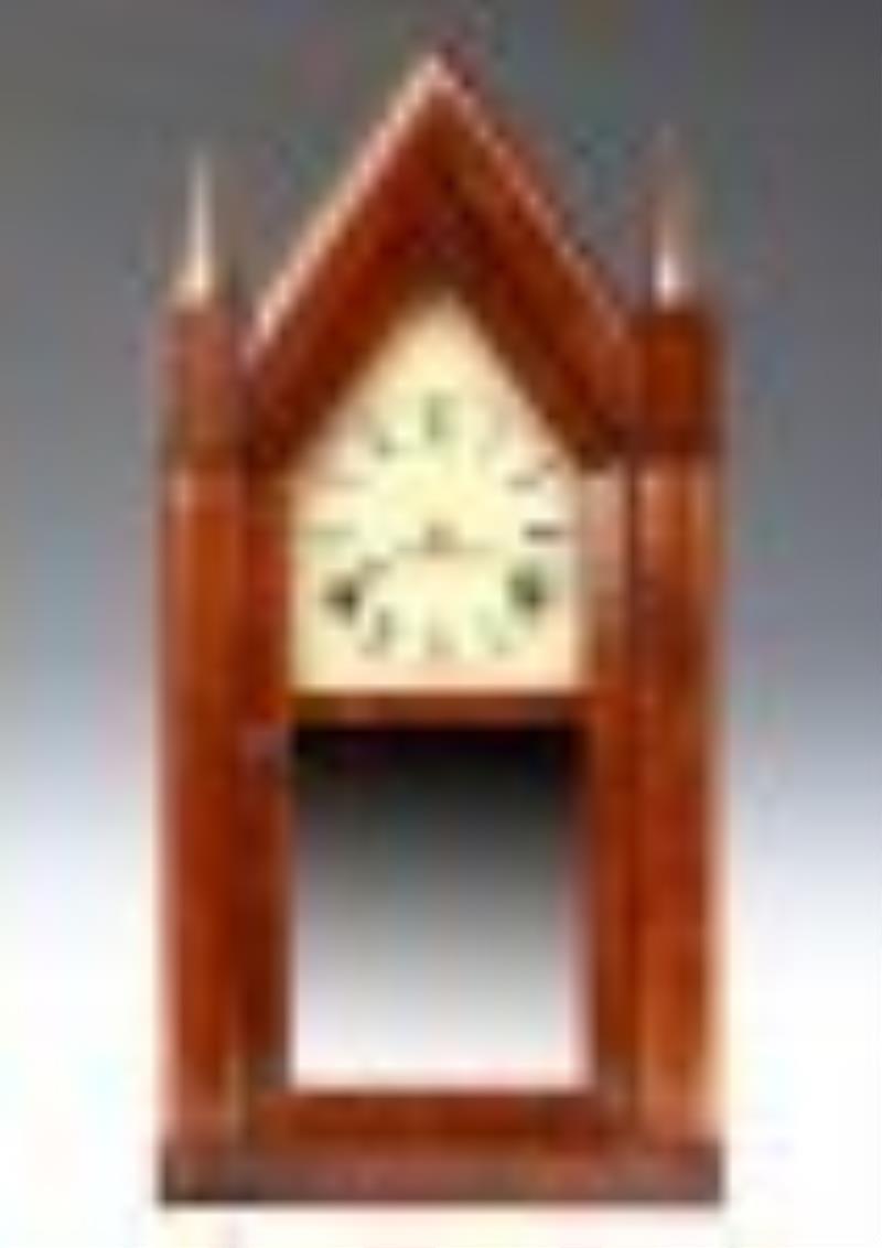 Chauncey Boardman Fusee Steeple Clock