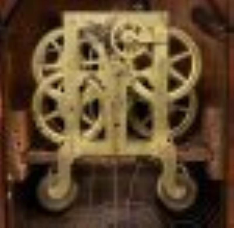 Chauncey Boardman Fusee Steeple Clock