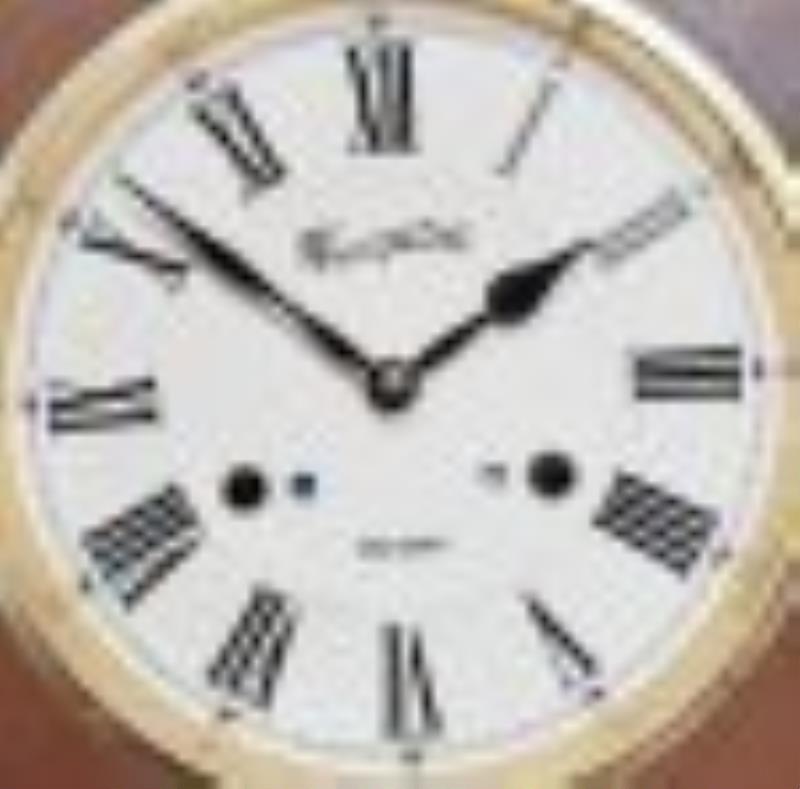 Montgomery Ward Triumph Register America Pendulum Clock