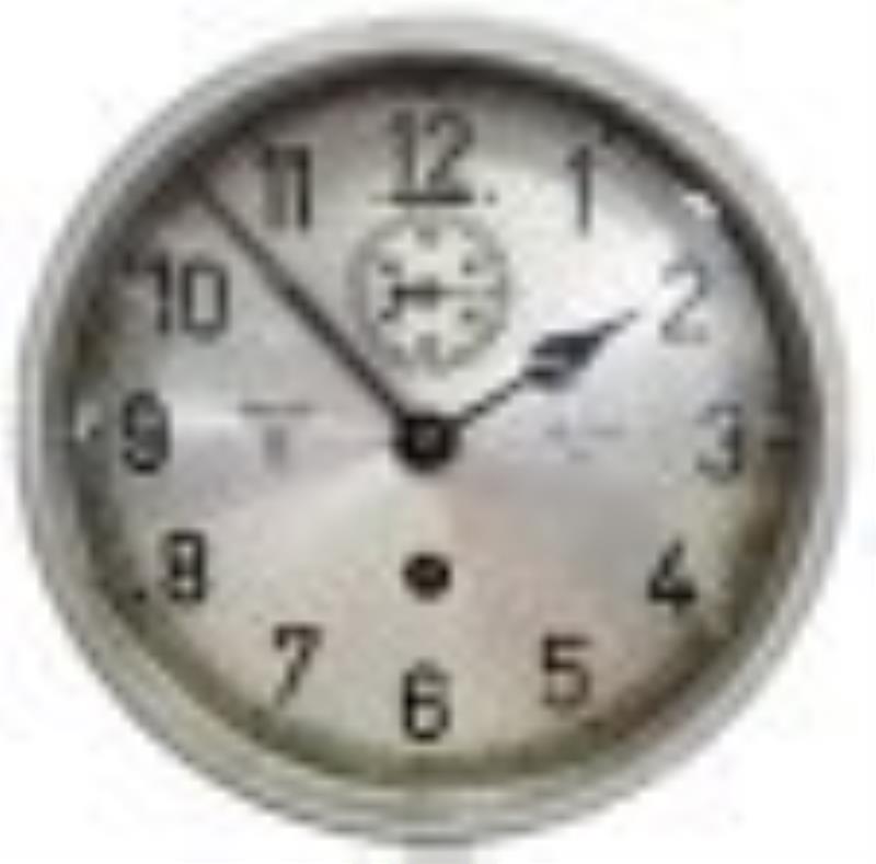 Rare Tobias & Baurle WWII German Kriegsmarine Clock