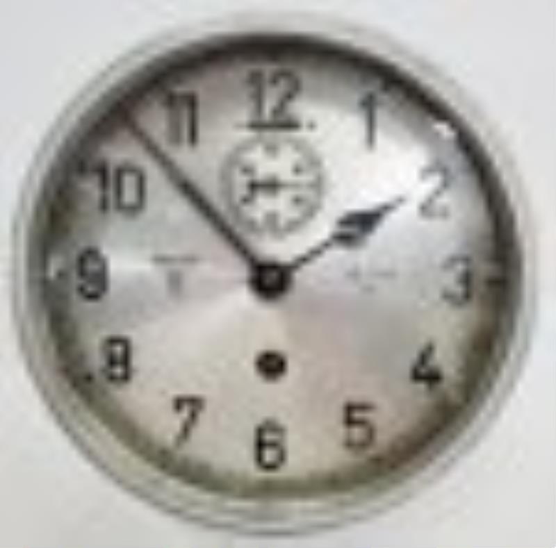 Rare Tobias & Baurle WWII German Kriegsmarine Clock