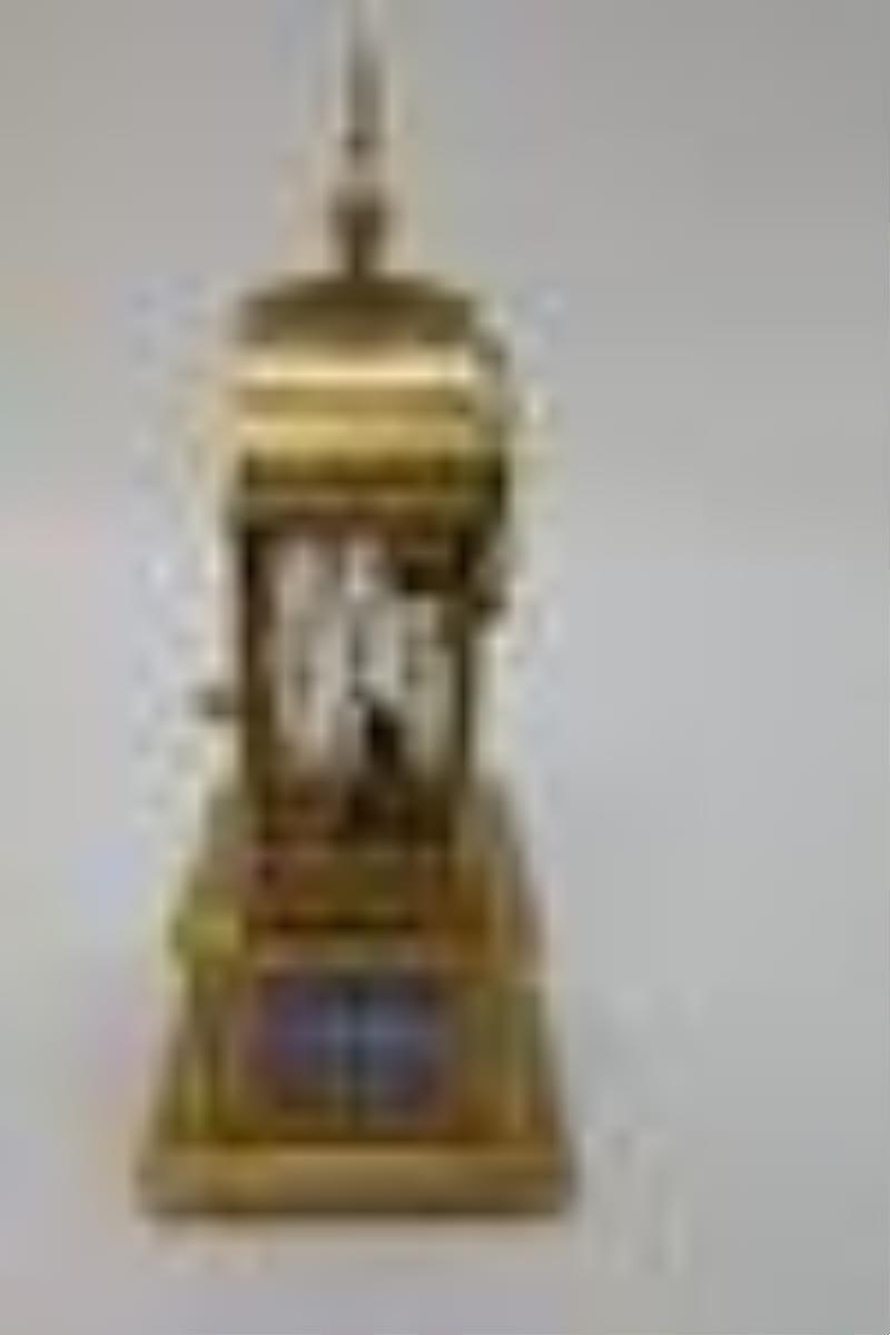Imhof Mantle Clock w Singing Bird Automaton