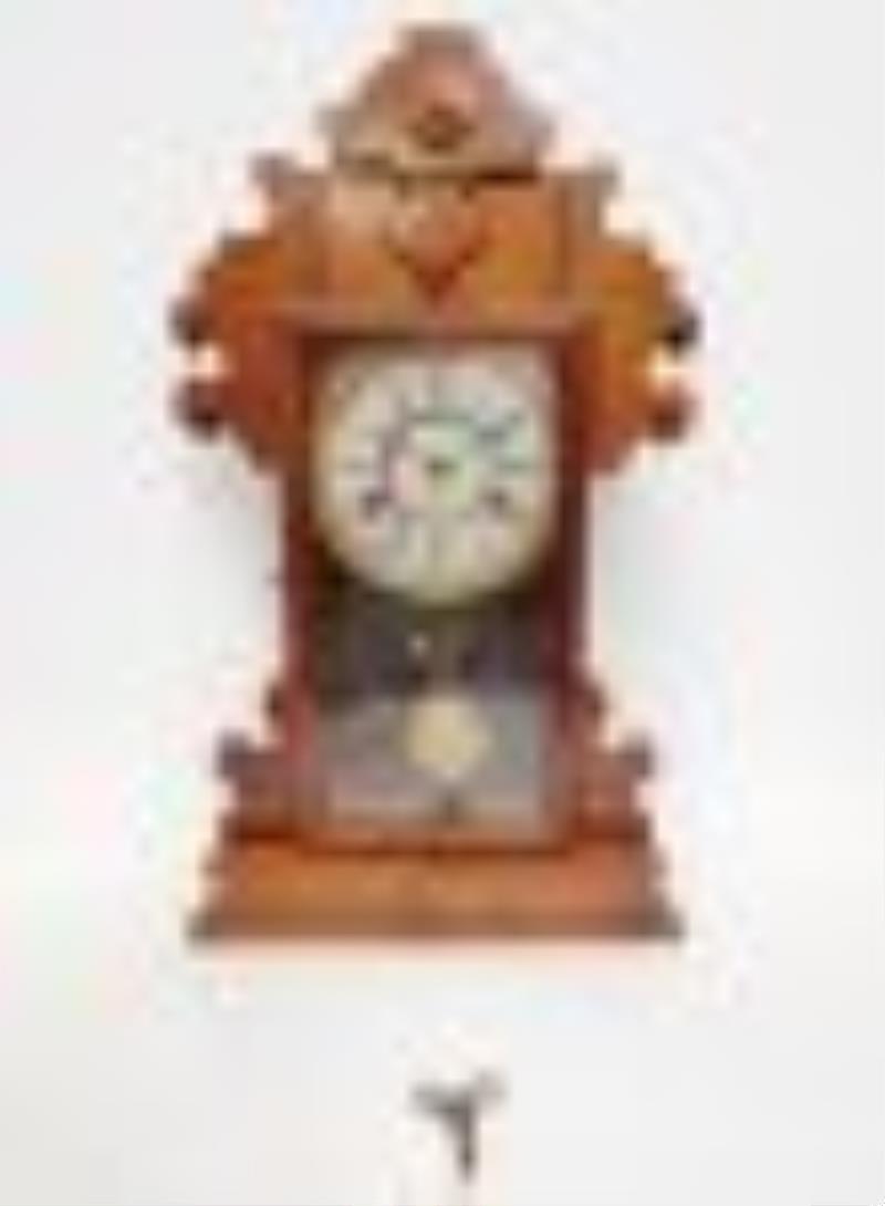 New Haven Clock Co. 8 Day Pendulum Chiming Mantel Clock Price Guide