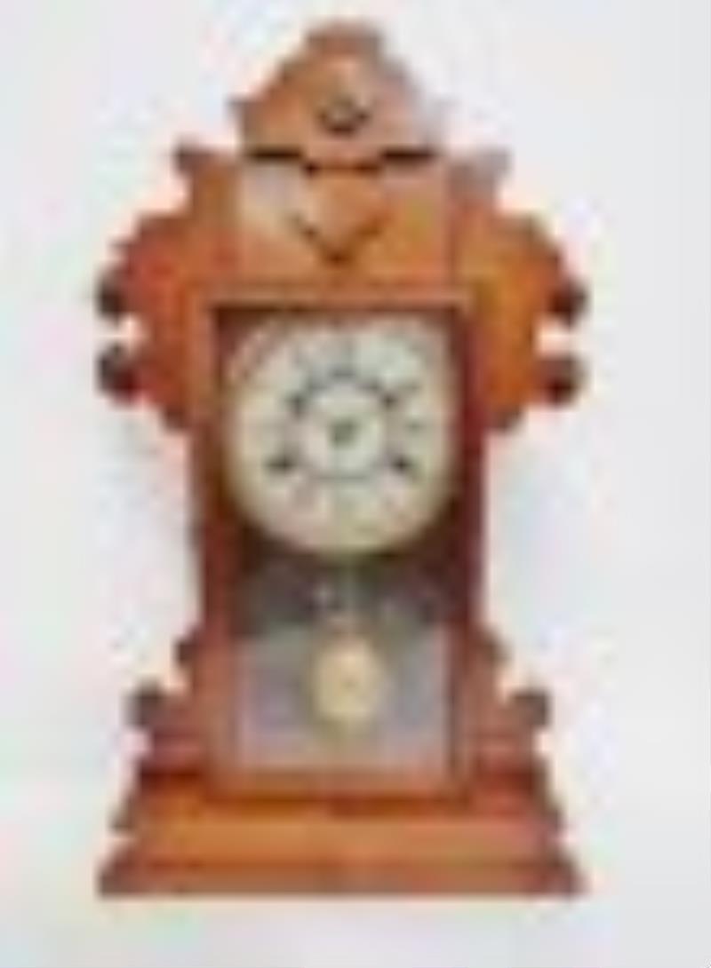 New Haven Clock Co. 8 Day Pendulum Chiming Mantel Clock Price Guide