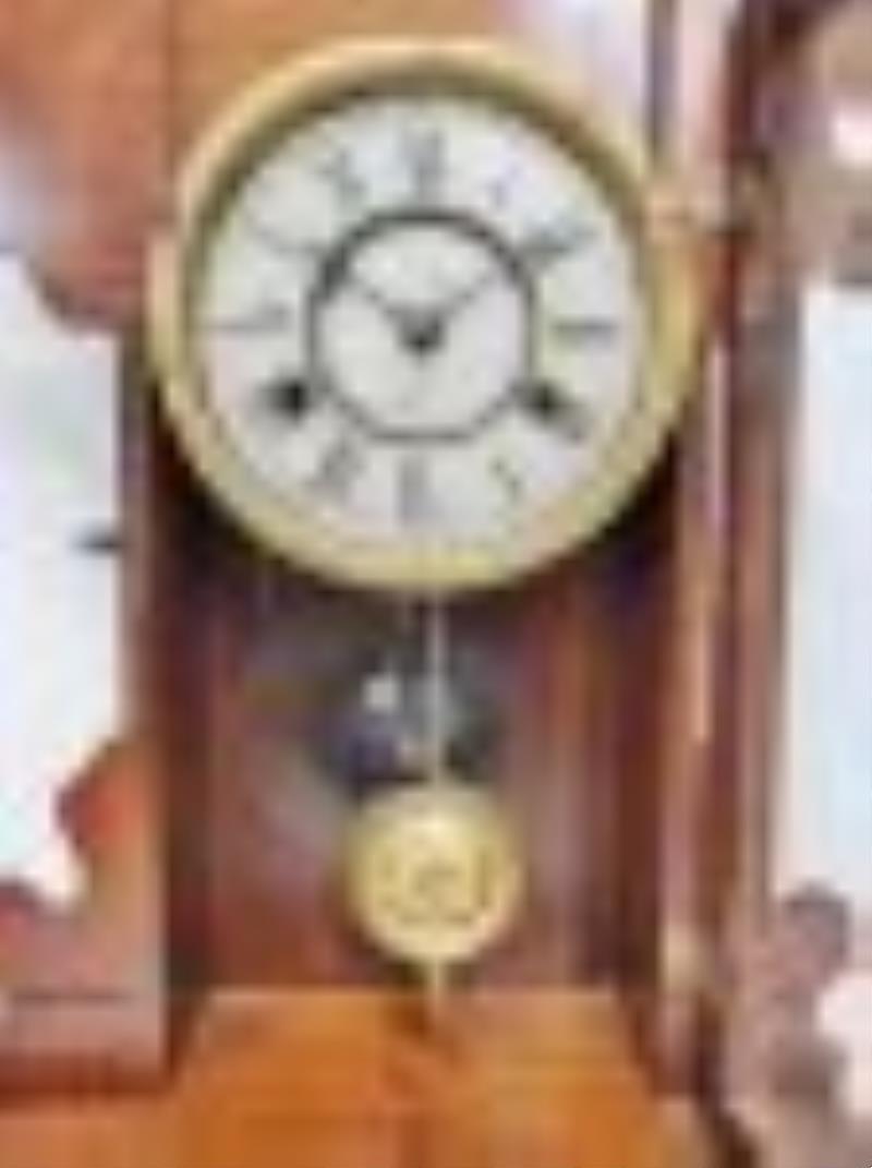 New Haven Clock Co. 8 Day Pendulum Chiming Mantel Clock Price Guide
