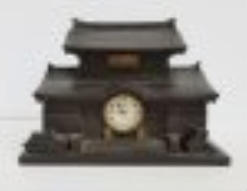 Seikosha Yasukuni Shrine Yuushuukan Mantle Clock