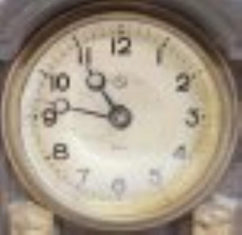 Seikosha Yasukuni Shrine Yuushuukan Mantle Clock