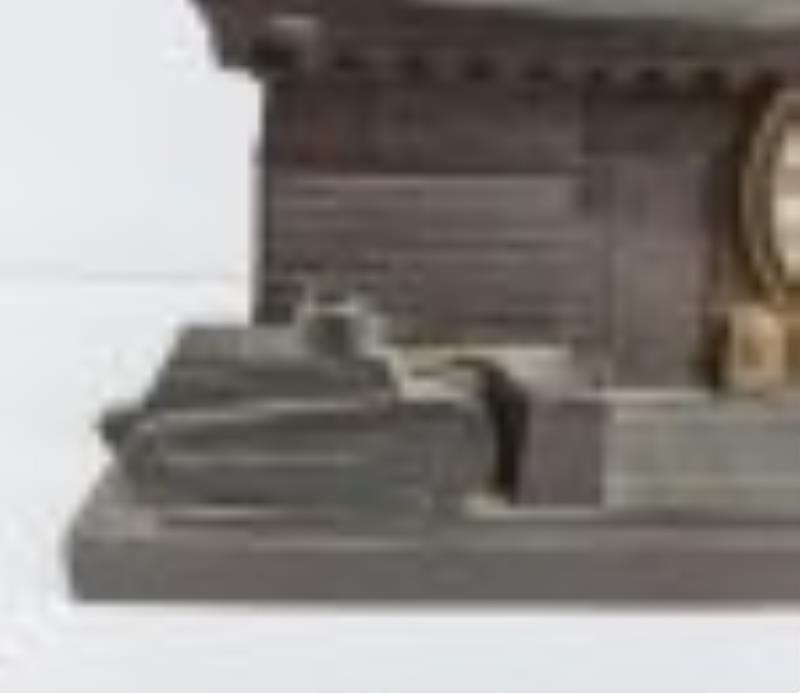 Seikosha Yasukuni Shrine Yuushuukan Mantle Clock