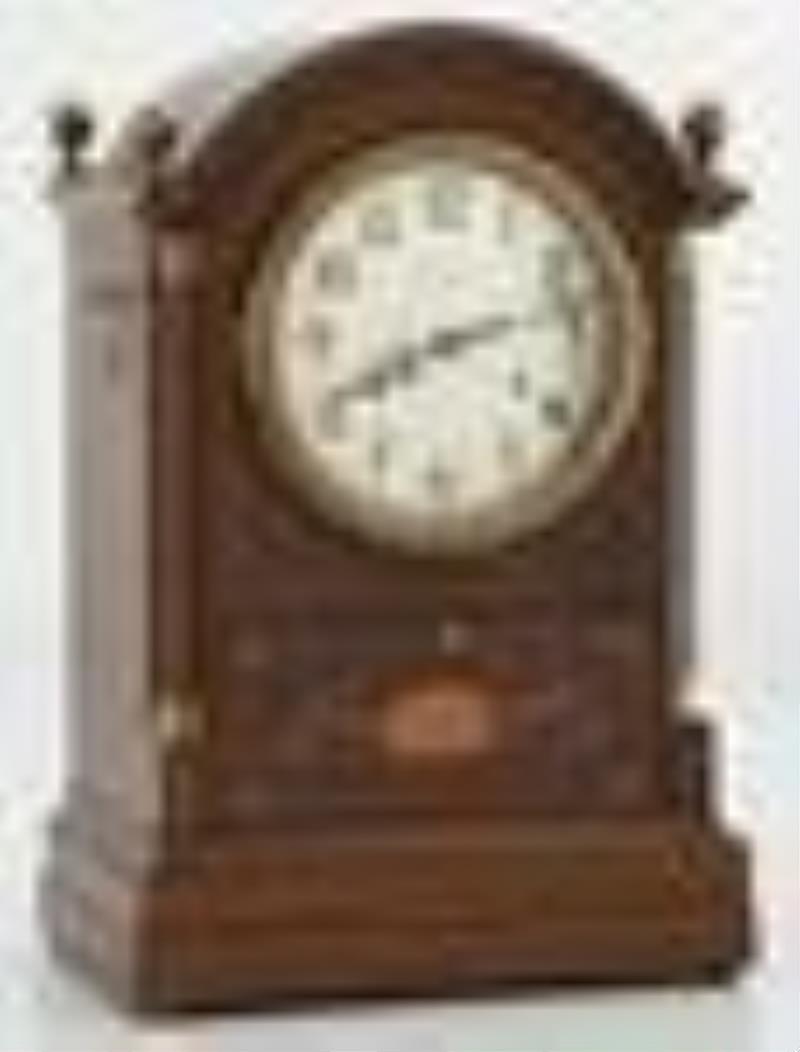 Sonora Chime Co. Mahogany Bracket Clock