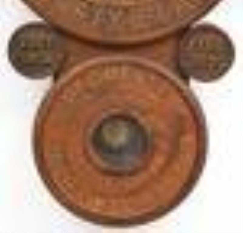 Baird "Jolly Tar" Advertising Clock