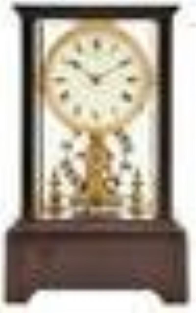 Eureka Clock Co. Ltd. Crystal Regulator Clock