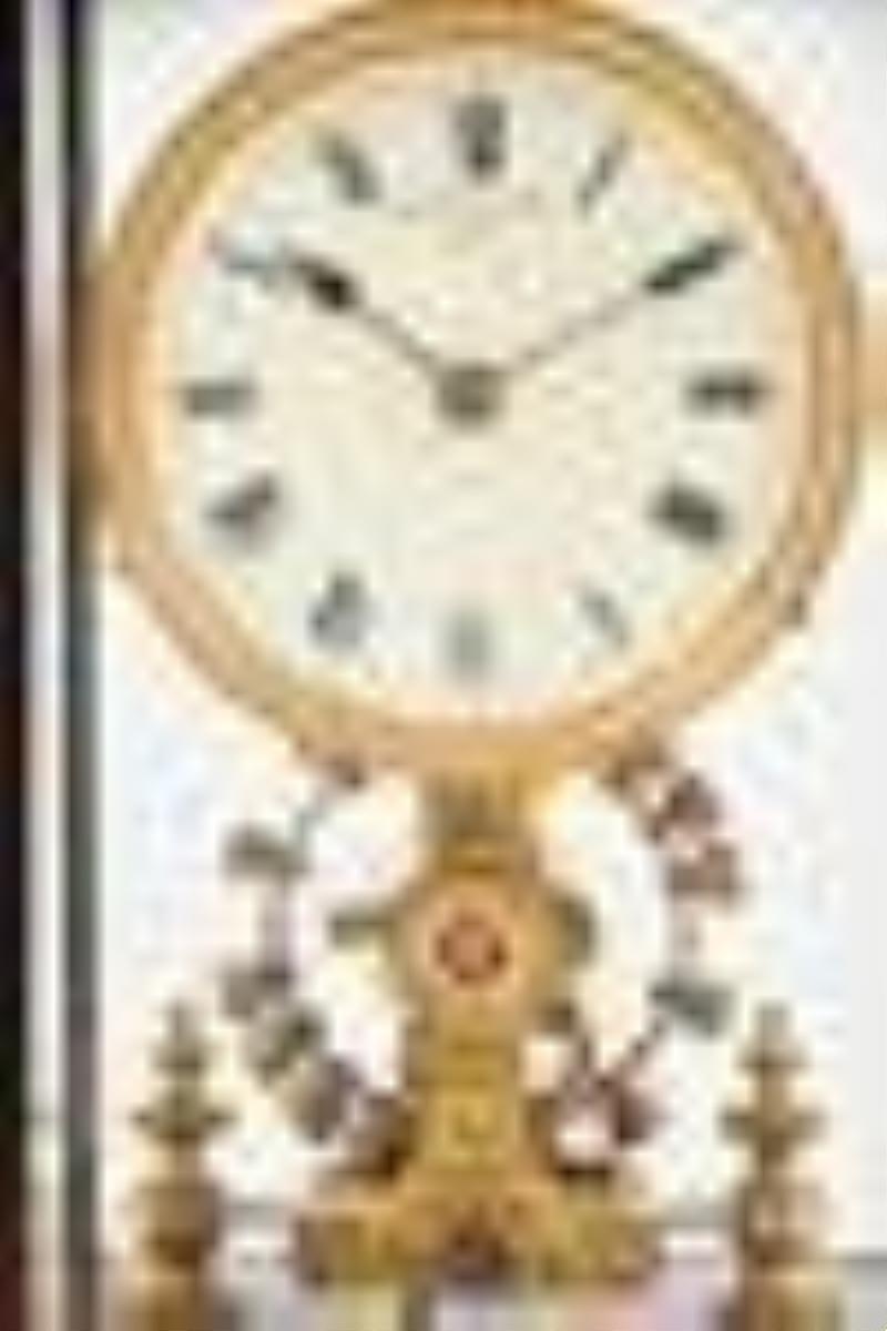 Eureka Clock Co. Ltd. Crystal Regulator Clock
