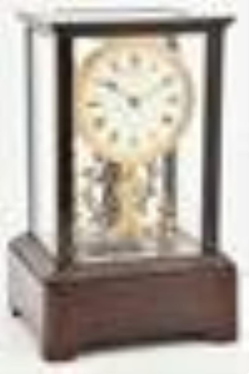 Eureka Clock Co. Ltd. Crystal Regulator Clock