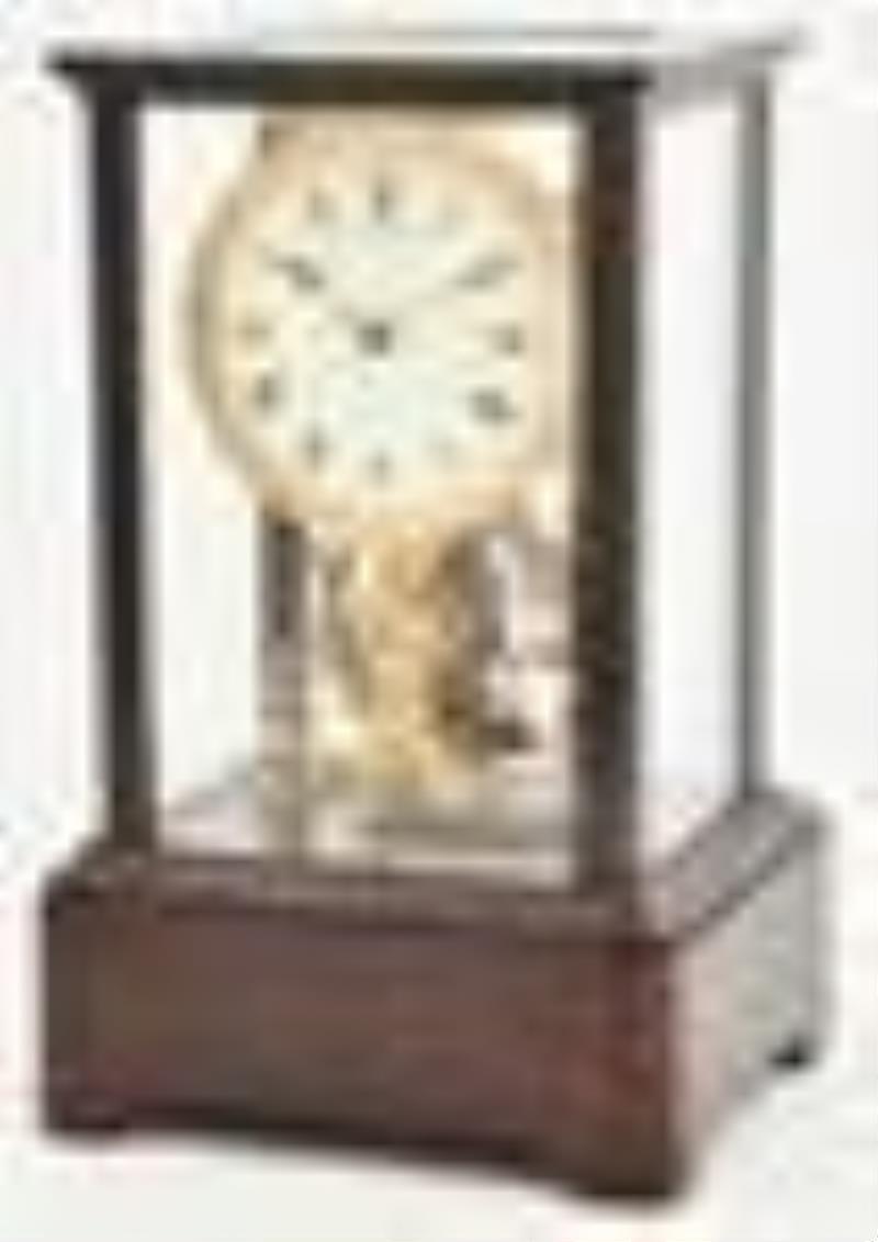Eureka Clock Co. Ltd. Crystal Regulator Clock Price Guide