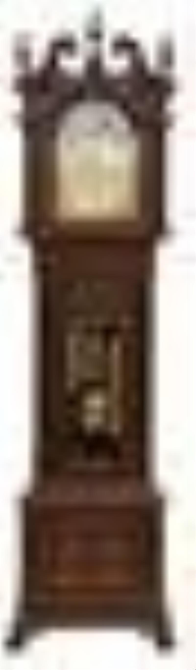 J.E. Caldwell Three Weight Grandfather Clock Price Guide