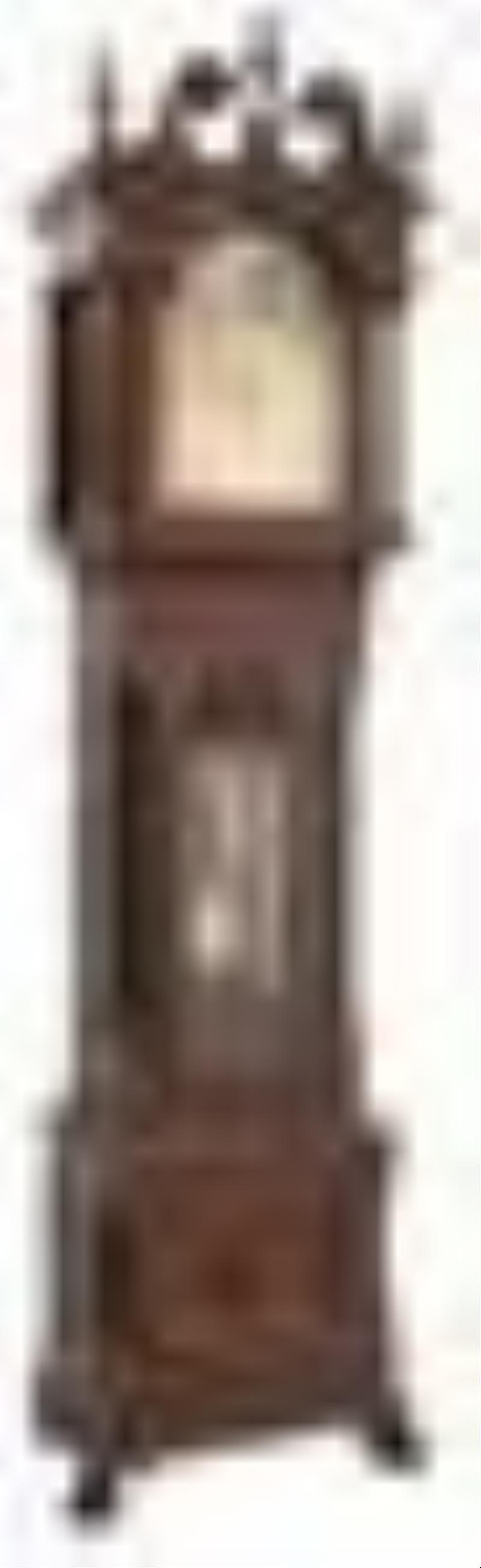 J.E. Caldwell Three Weight Grandfather Clock Price Guide