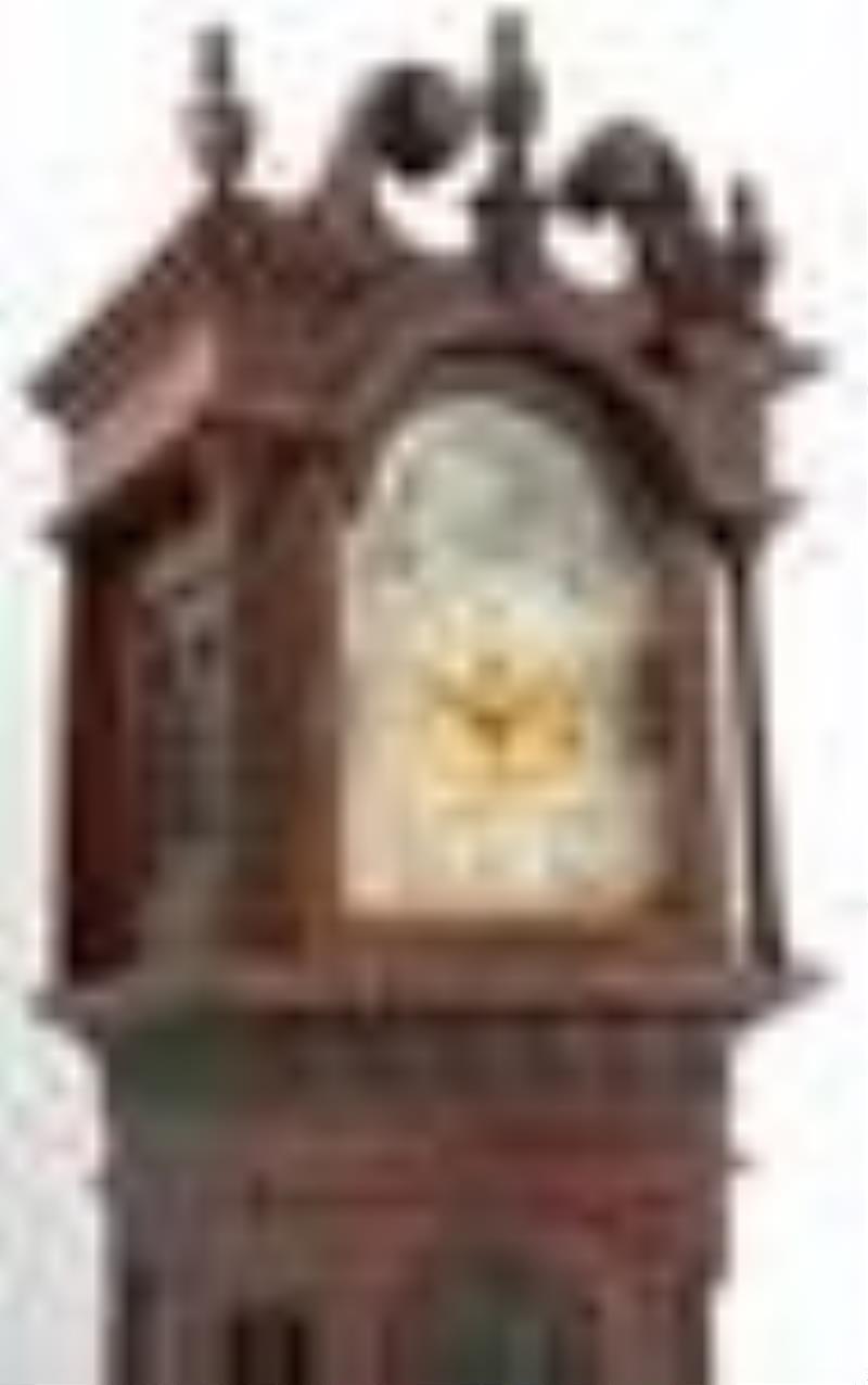 J.E. Caldwell Three Weight Grandfather Clock Price Guide