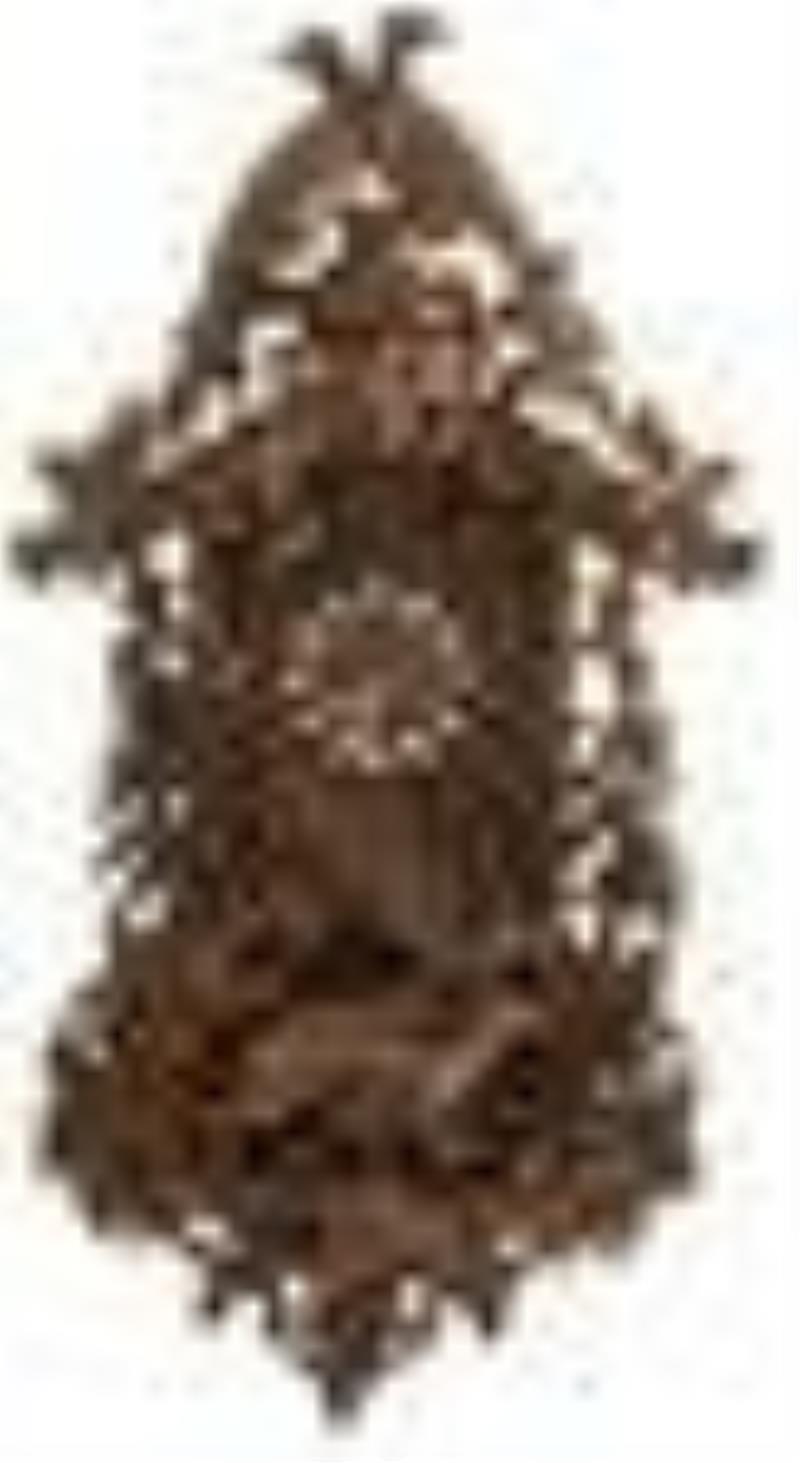 Monumental Black Forest Carved Musical Cuckoo Clock