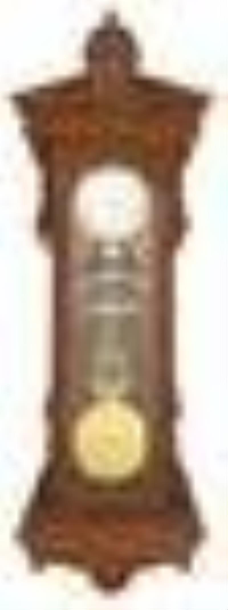 Gilbert No. 8 Hanging Jewelers Regulator Clock
