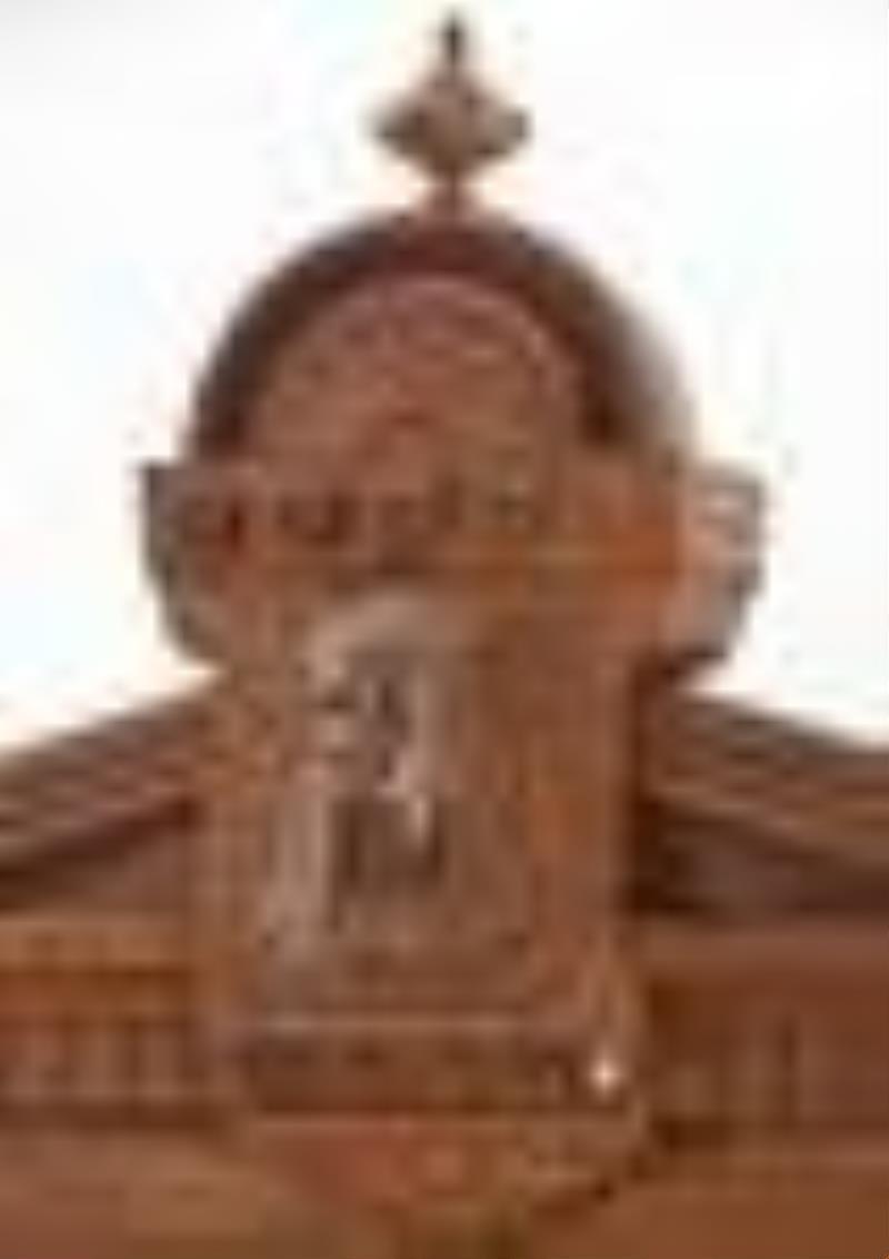 Gilbert No. 8 Hanging Jewelers Regulator Clock