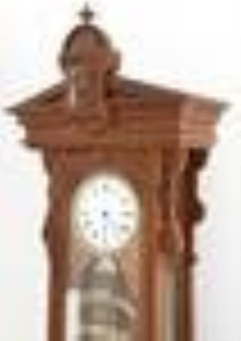 Gilbert No. 8 Hanging Jewelers Regulator Clock Price Guide