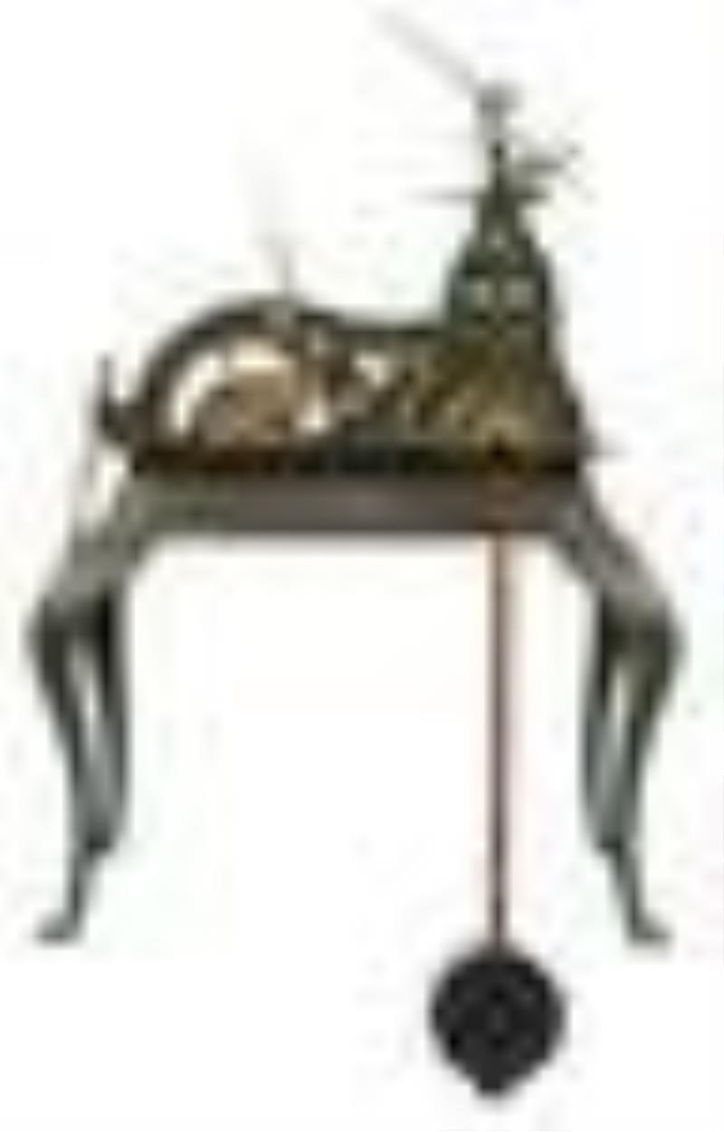 E. Howard & Co. Model 0 Time & Strike Tower Clock with