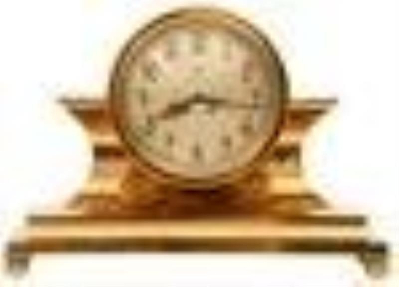 Chelsea Clock Co. "Tambour No. 1" Mantel Clock