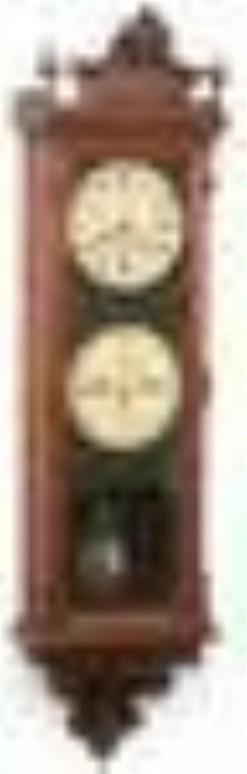 Ithaca Regulator No 1 Calendar Wall Clock ClockPrices Com ithaca-regulator-no-1-calendar-wall-clock-clockprices-com