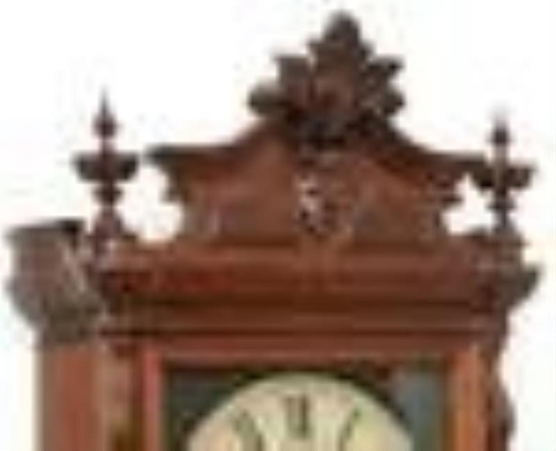 Ithaca Regulator No. 1 Calendar Wall Clock