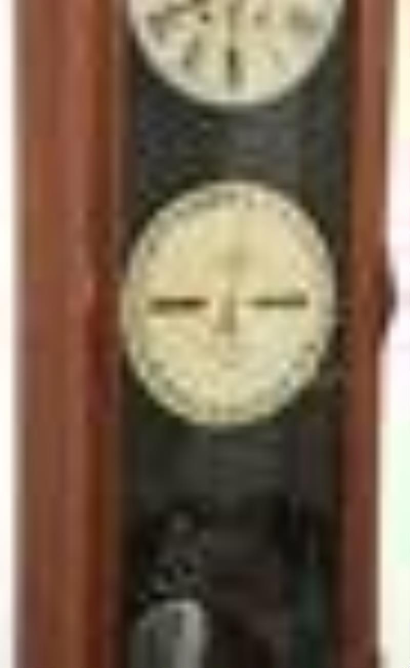 Ithaca Regulator No. 1 Calendar Wall Clock
