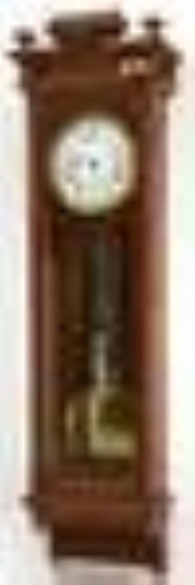 Gilbert No. 18 Wall Regulator Clock