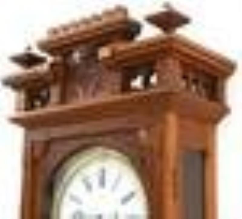 Gilbert No. 18 Wall Regulator Clock