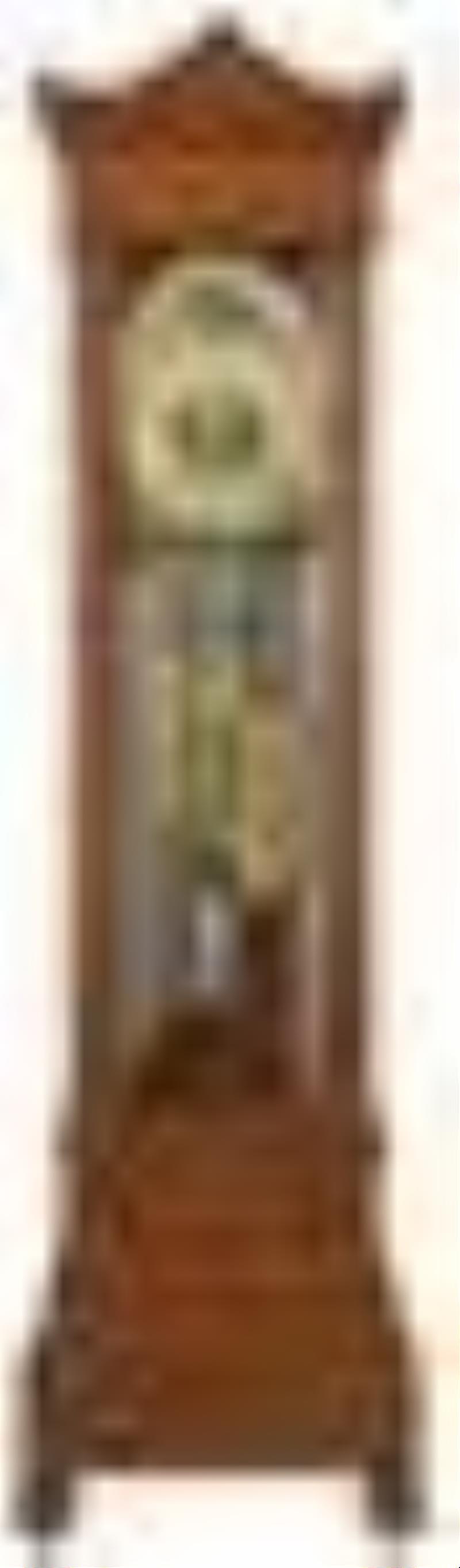 Theodore B. Starr Oak Tall Case Clock